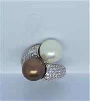 Anello Guerretta Gioielli Donna Anello In Argento in Argento Perla AN08-18 - AN08-18